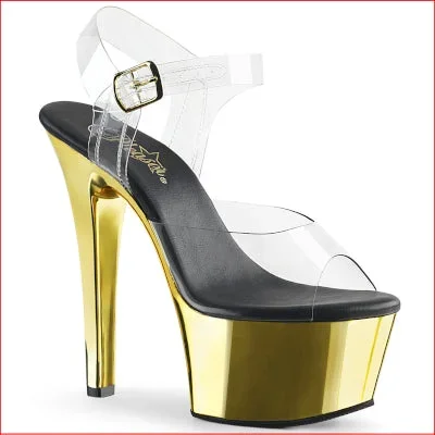Pleaser ASPIRE-608 Size 8