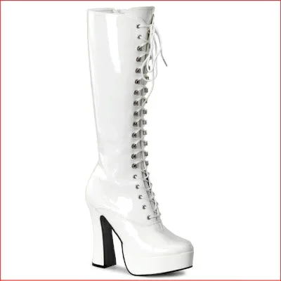 Pleaser Electra 2020 White 10