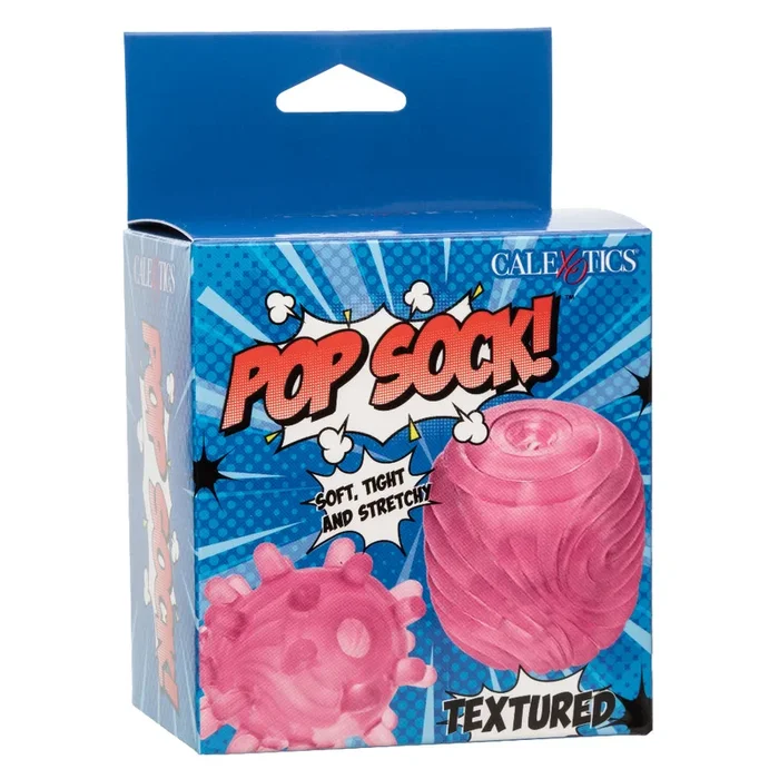 Pop Sock Textured – Pink