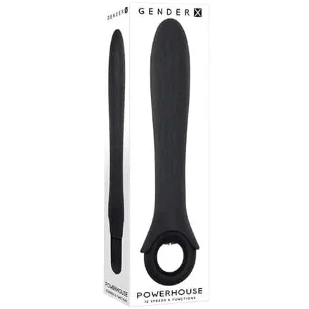 Powerhouse Vibrator 8.5″ by Gender X