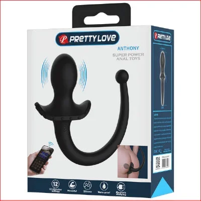 Pretty Love – Anthony Anal Plug App Compatible