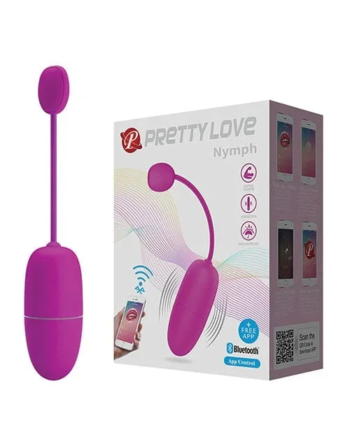 Pretty Love Nymph App-enabled Egg – Fuchsia