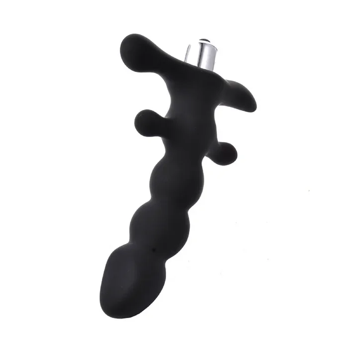 Prostate Massager Anal Vibrator Beads Butt Plug Male G-Spot Adult Mens Sex Toy