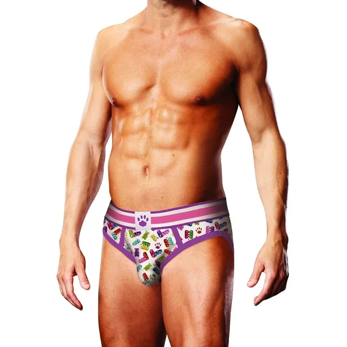 Prowler Gummy Bears Brief Pink Purple