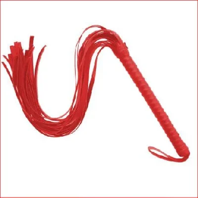 Pu Flogger 48cm Red