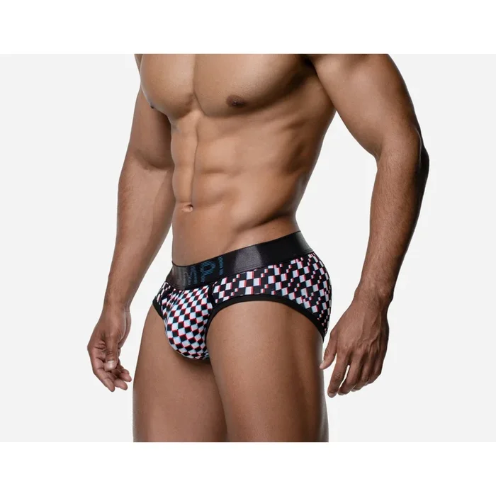 PUMP Glitch Brief Black