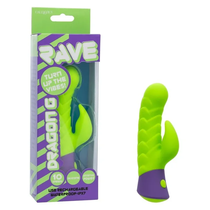 Rave Dragon G Vibrator by Cal Exotics