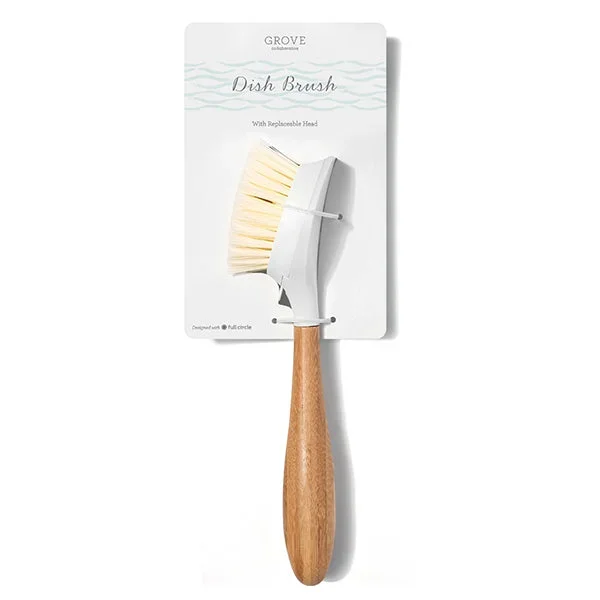 Replaceable Head Bristle Dish Brush