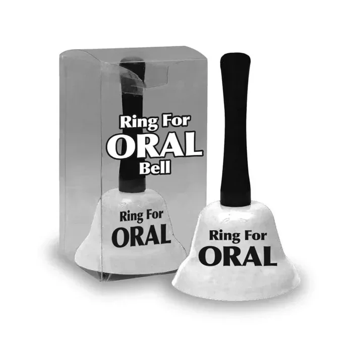 Ring Bell for Oral – White