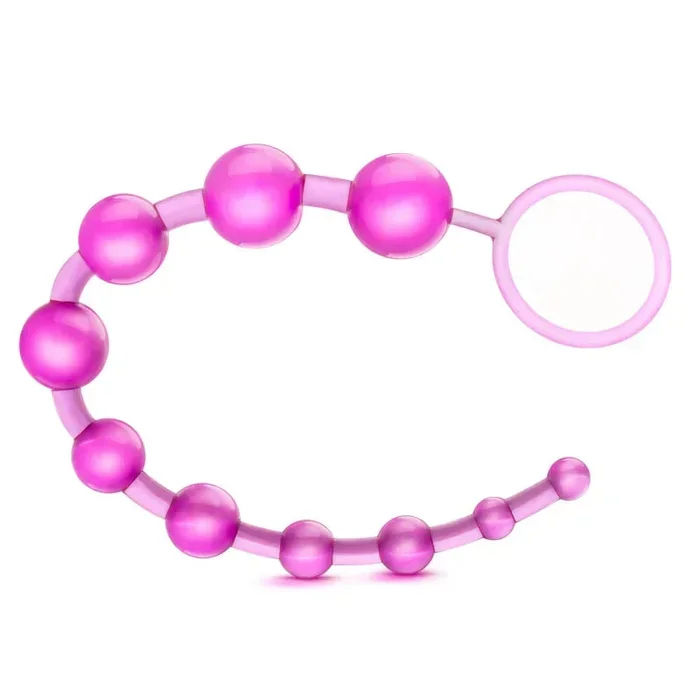 Sassy 10 Anal Beads – Pink