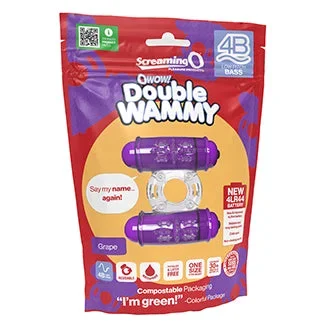Screaming O 4B Double Wammy