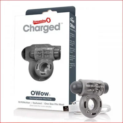 Screaming O USB OWow Grey