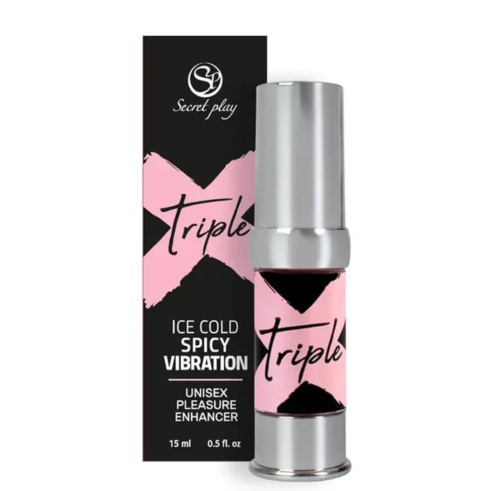 Secret Play TripleX Pleasure Enhancer Gel 0.5 fl.oz