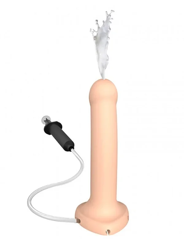 Semi-Realistic Squirting Dildo – Large