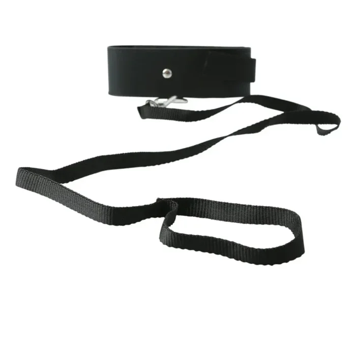 Sex and Mischief Leash and Collar – Black
