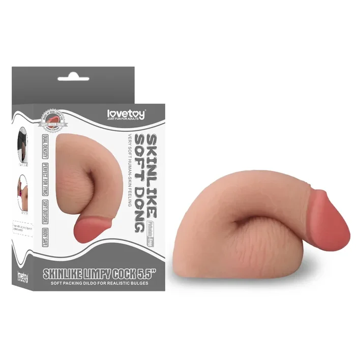 SKINLIKE 5.5IN LIMPY COCK FLESH