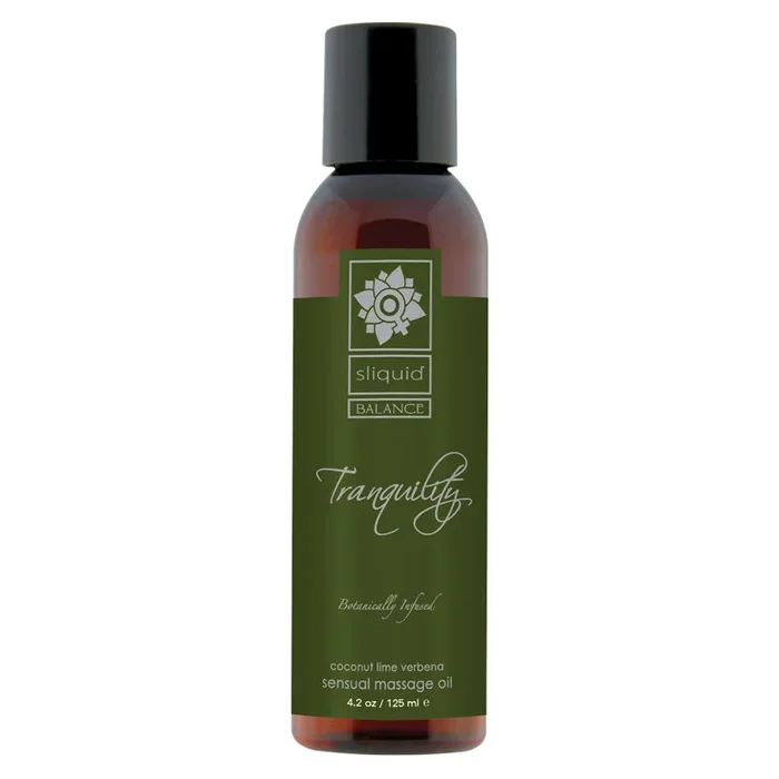 Sliquid Balance Tranquility Massage Oil 125ml