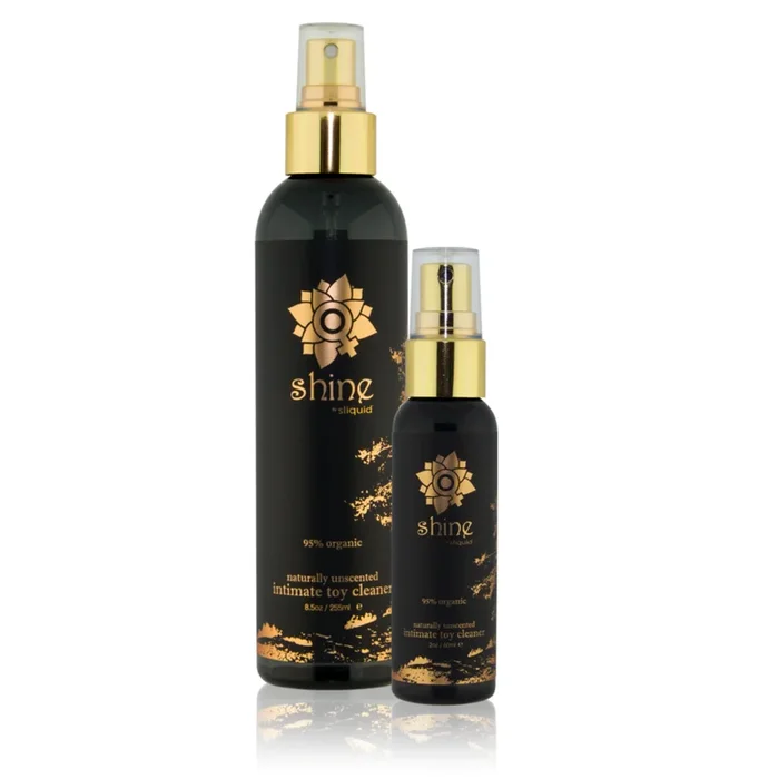 Sliquid Shine Organic Toy Cleaner