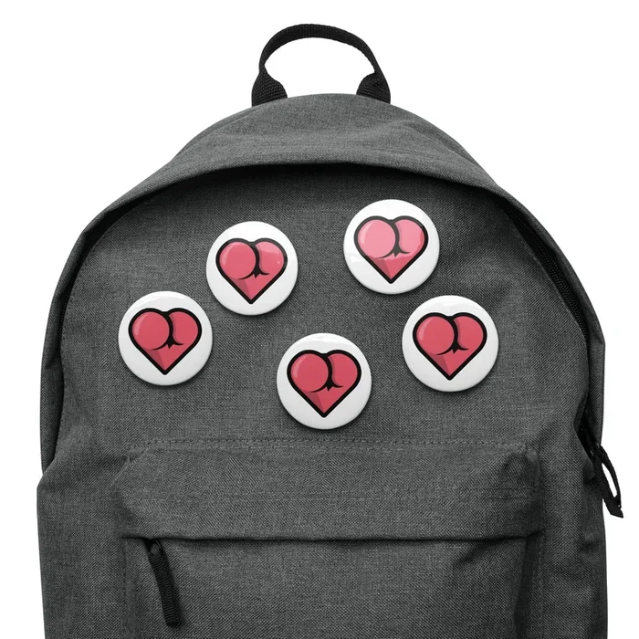 Spankbang – Set of pin buttons