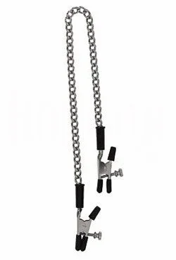 Spartacus Adjustable Alligator Tipped Nipple Clamps
