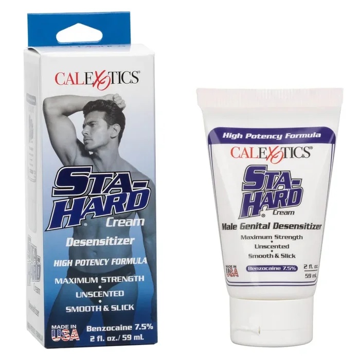 Sta-Hard Cream Desensitizer 2 Oz. Boxed