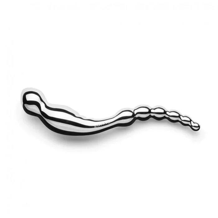 Stainless Steal Swerve Dildo