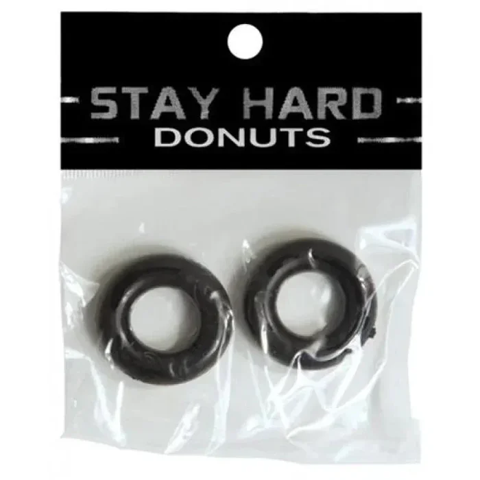 Stay Hard Donuts – 2pack – Black