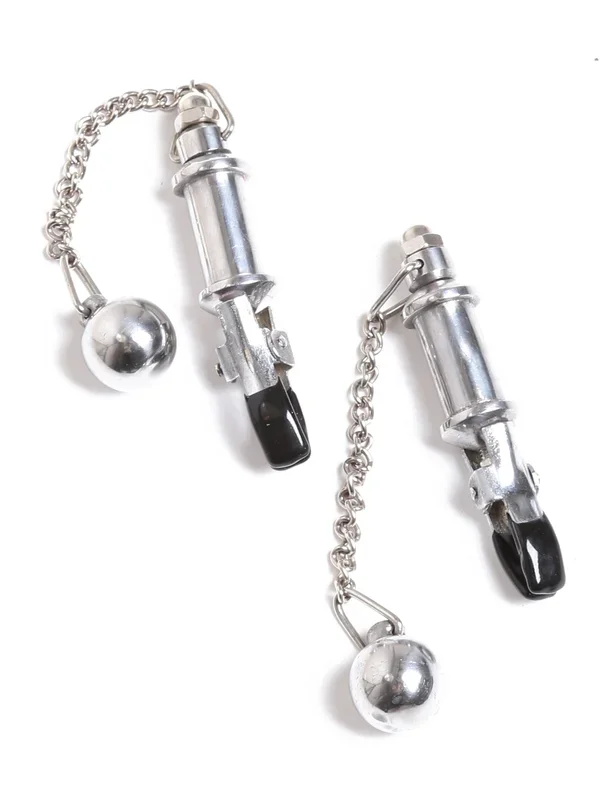 Steel Nipple Clamps with Weights