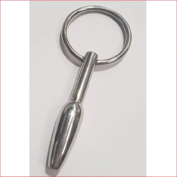 Steel Pleasures Olive Cum Thru Plug