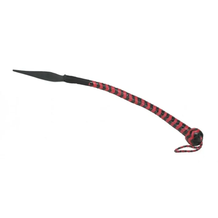 Strict Leather Devil’s Tail Slapper Black Red