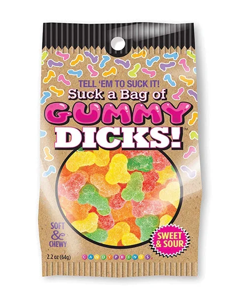 Suck A Bag Of Gummy Dicks – 2.2 oz