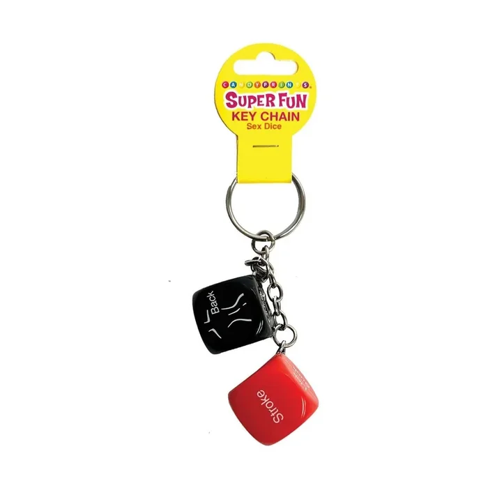 Super Fun Key Chain – Sex Dice