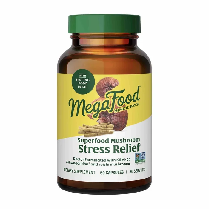 Superfood Mushroom – Stress Relief