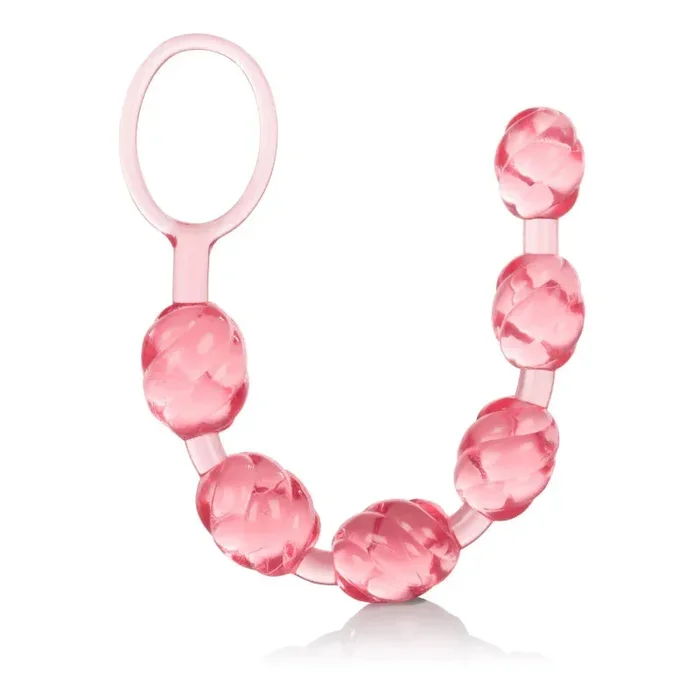 Swirl Pleasure Beads – Pink