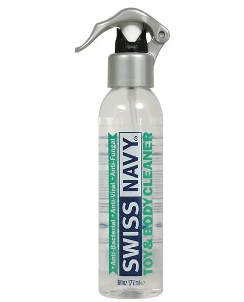 Swiss Navy Toy & Body Cleaner – 6 Oz. Bottle