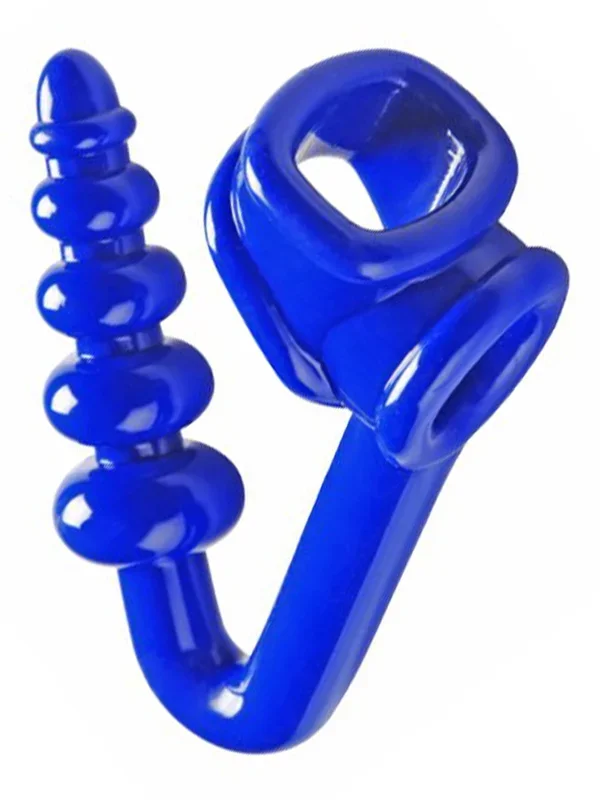 The Cobalt Tower Butt Plug