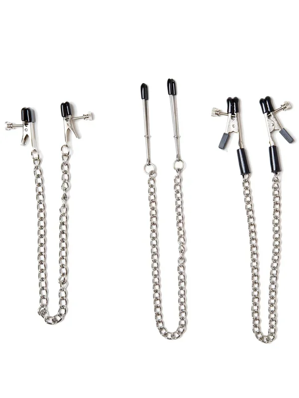 Three Piece Nipple Clamp Set