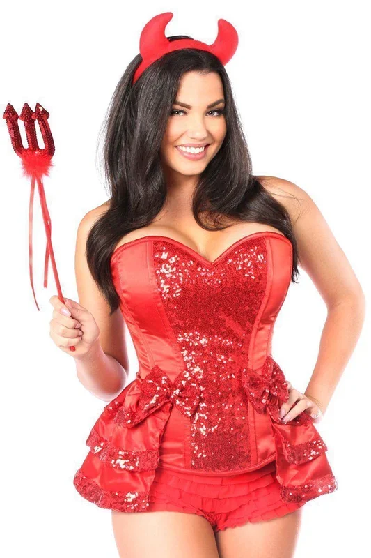 Top Drawer 5 PC Red Hot Devil Costume
