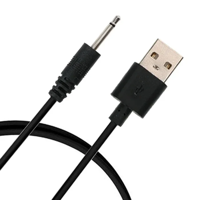 USB Charging DC Cable Cord for Rechargeable Sex Toys Vibrator Massager NEW
