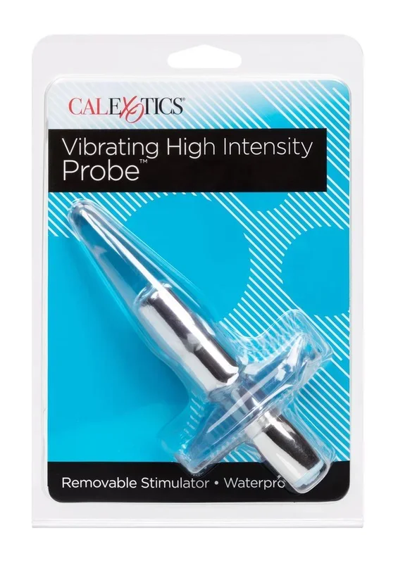 Vibrating High Intensity Probe Butt Plug