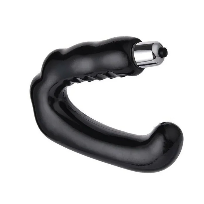 Vibrating Prostate Massager Male Vibrator G-Spot Anal Bead Butt Plug Gay Sex Toy