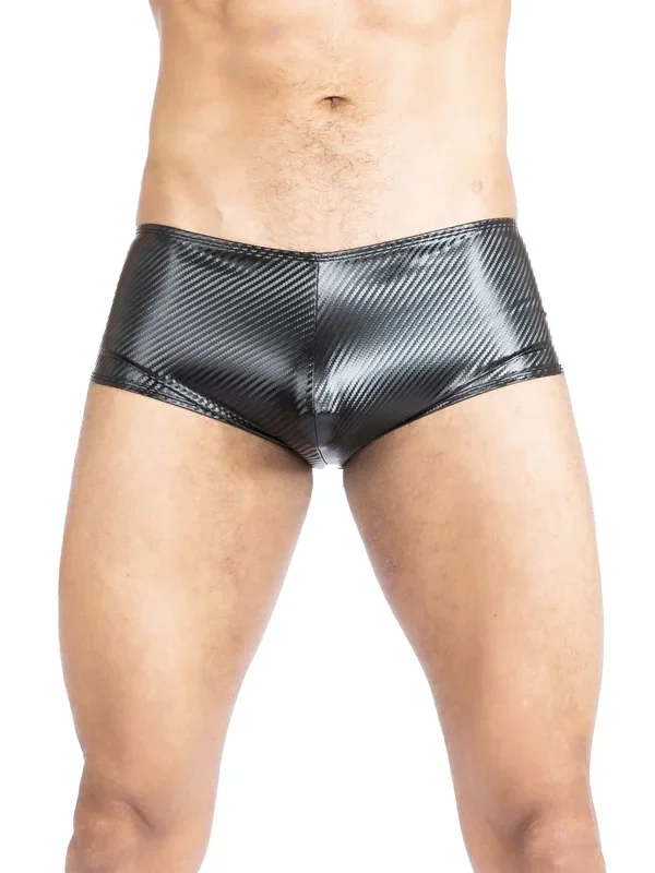 VynX Woven Print Briefs