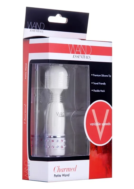 Wand Essentials Charmed – Petite Wand Massager