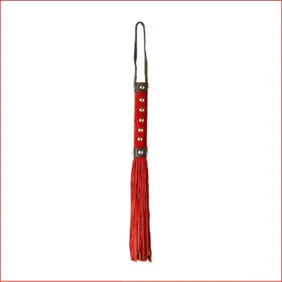 Whip Suede Flogger Red