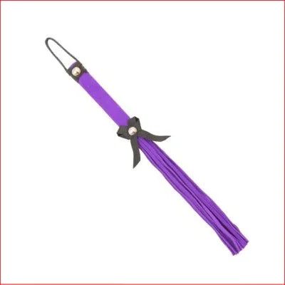 Whip Willy Whip With Bow Purple