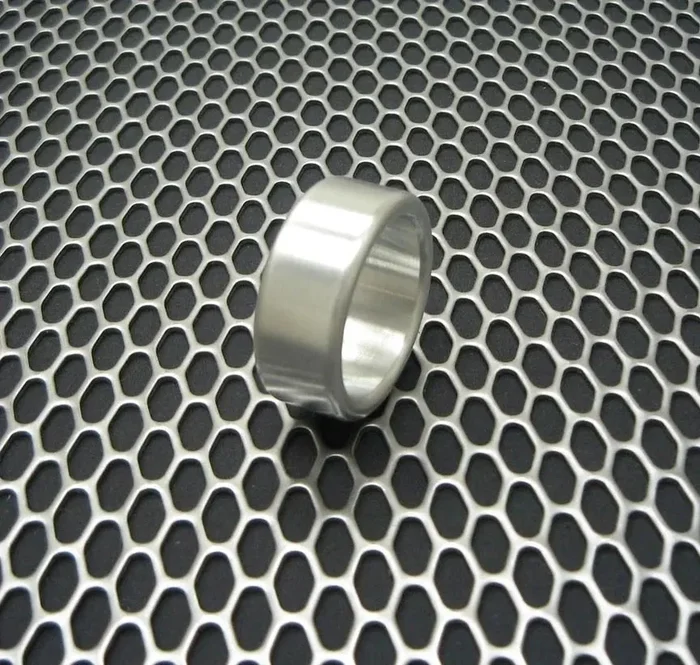 Wide Style Glans Ring in Stainless Steel SS