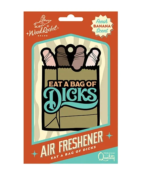 Wood Rocket “Eat A Bag of Dicks” Air Freshener